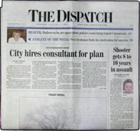 Dispatch lex - Nov 1, 2023 · The-Dispatch.com 27 East Center St. Lexington, NC 27292 Phone: 336-249-3981. 